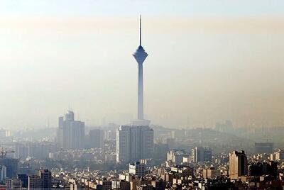 مهرماه آلوده تهران؛ پایتخت نشینان فقط ۱۰ روز هوای مطلوب تنفس کردند