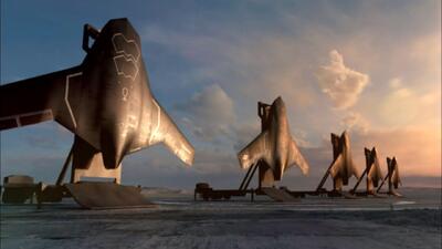  نبردهای هوایی وارد عرصه تازه ای شد/ ویژگی های منحصر به فرد اولین جت جنگنده خودکار بدون نیاز به خلبان+ عکس