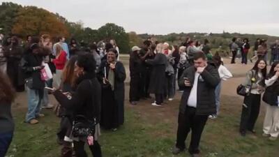  جیغ بزنید تا استرس نگیرید!/ تصاویری از یک گردهمایی جالب در لندن+ فیلم