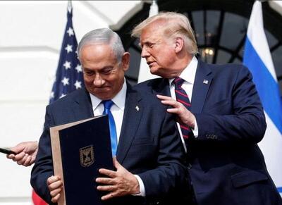  ترامپ برای اسرائیل و نتانیاهو خط قرمز تعیین کرد - اکونیوز