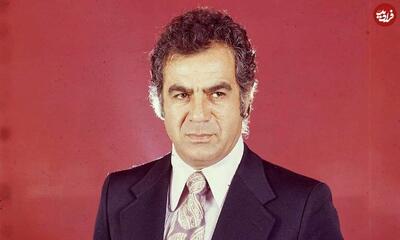  عکس/ استایل گنگ ناصر ملک مطیعی ۴۵ سال پیش در انتهای خیابان شیراز شمالی | اقتصاد24