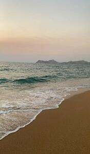  عکس/ چشم انداز حیرت انگیز از غروب خورشید در سواحل جنوب ایران | اقتصاد24