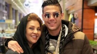 گریه‌های سوزناک نسرین مقانلو پس از مرگ ارشیا؛ خانه‌ای پر از غم