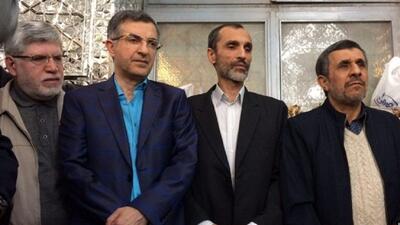 بیانیه عجیب جوانفکر برای تولد احمدی‌نژاد