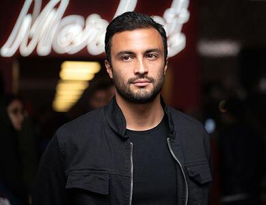  ملاقات دوستانه امیر جدیدی با اسطوره کشتی ایران+ عکس