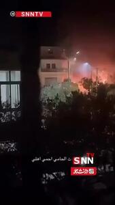ببینید| حمله شهرک‌نشینان اسرائیل به شهر دیر دیوان در کرانه باختری