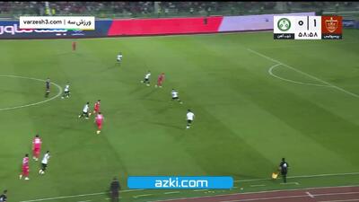 ببینید| خلاصه بازی پرسپولیس مقابل ذوب آهن