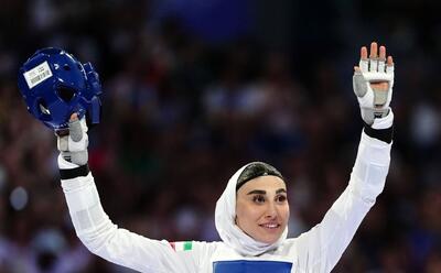  شوک به تکواندوی ایران/ ناهید کیانی حذف شد!