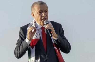  اردوغان: حماس به آتش بس غزه پایبند و اسرائیل آن را نقض کرده است