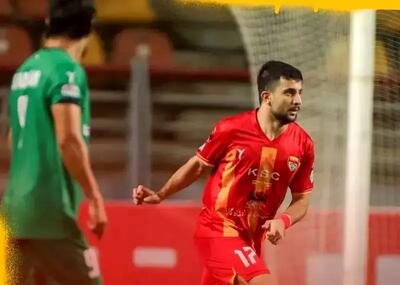  فولاد 0 - شمس آذر 1؛ یحیی در فولاد آرنا مات شد
