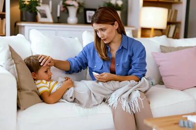  دمای تب چقدر است؟ / چه هنگام باید به دکتر برویم؟