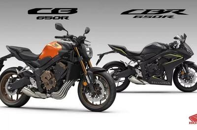  هوندا CB650R و CBR650R مدل ۲۰۲۶ با رنگ‌های جدید معرفی شدند