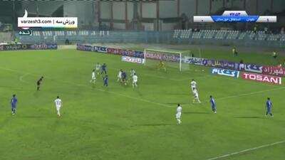  ببینید؛ خلاصه بازی ملوان 2 - استقلال خوزستان 1