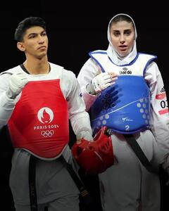  بهت و شگفتی در مسابقات جهانی تکواندو.  ناهید کیانی و آرین سلیمی حذف شدند