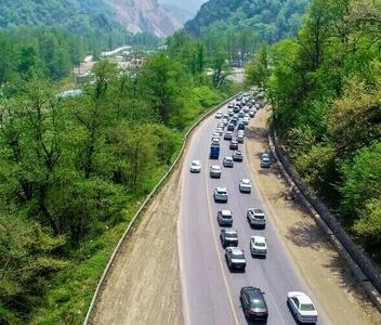 تردد در راه‌های مازندران عادی و روان است