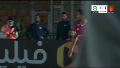 گل مردود پرسپولیس به ذوب آهن + ویدئو