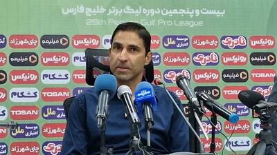 هاشمیان: تا روزی که باشم تلاشم را می‌کنم