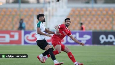 گزارش زنده/ پرسپولیس صفر - ذوب آهن صفر