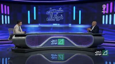 منصوریان: چرا می گویید چون هاشمیان شلوغ نمی کند در فوتبال ما به جایی نمی رسد؟