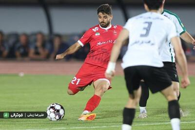 گزارش زنده/ پرسپولیس 2 - ذوب آهن صفر