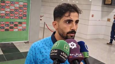 صحبت‌های بازیکنان شمس آذر بعد از پیروزی مقابل فولاد