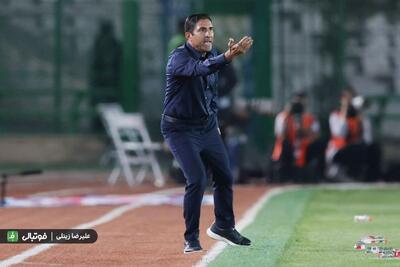 واکنش هاشمیان به شایعات خروج از پرسپولیس: شاید امشب شروع فصل جدید باشد!