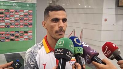 علی نعمتی: همه بازیکنان از شکست ناراحتند و مقصر اصلی خود ما هستیم