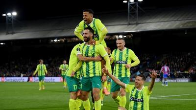 خلاصه بازی کریستال پالاس 0-1 آ.ا.ک لارناکا