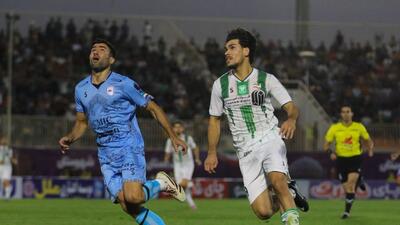 خلاصه بازی چادرملو اردکان 2-1 خیبر خرم آباد