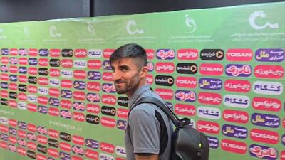 بازیکنان پرسپولیس بعد از بازی با ذوب آهن بدون مصاحبه ورزشگاه را ترک کردند