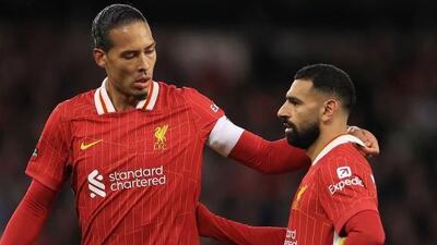 تداوم غیبت محمد صلاح در ترکیب اصلی لیورپول