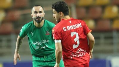 خلاصه بازی فولاد 0-1 شمس آذر