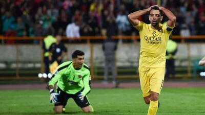 نوستالژی/ سیو استثنایی علیرضا بیرانوند مقابل ژاوی در بازی پرسپولیس و السد