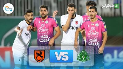 خلاصه بازی آلومینیوم اراک 0-0 مس رفسنجان