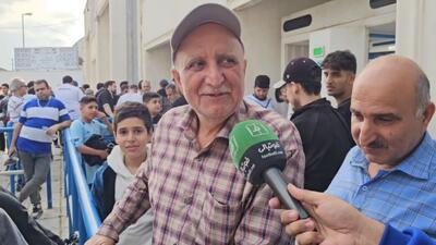 گفت و گو با هواداران قدیمی ملوان قبل از دیدار با استقلال خوزستان