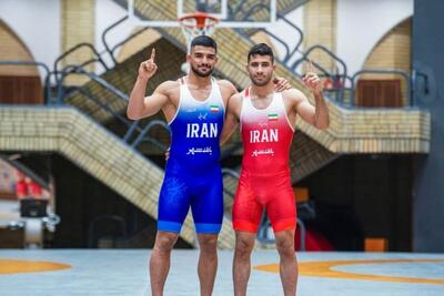 کشتی فرنگی امیدهای جهان؛ عظیمی فینالیست شد/