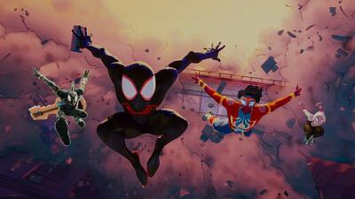  انیمیشن Spider-Man: Beyond The Spider-Verse در سینماهای IMAX اکران خواهد شد - گیمفا