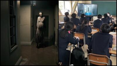  این معلم ژاپنی با یک بازی ترسناک کنسول PS4 زبان درس می‌دهد - گیمفا