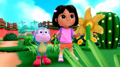 ویدیو: بازگشت دورای ماجراجو با بازی Dora: Rainforest Rescue - گیمفا