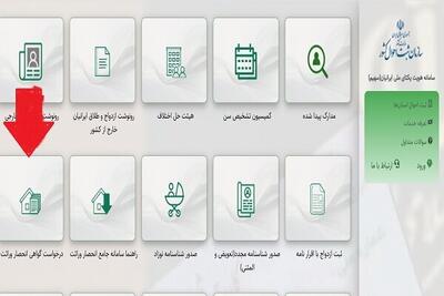  ساده ترین روش برای دریافت گواهی انحصار وراثت