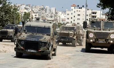  یورش گسترده نیروهای اسرائیلی به مناطق مختلف کرانه باختری