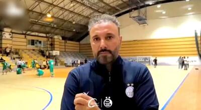  حیدریان: منتظر حمایت بیشتر هواداران استقلال هستیم