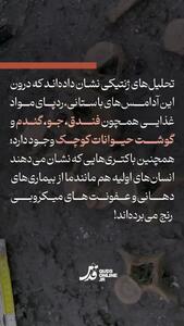  کشف آدامس ۶ هزار ساله + فیلم