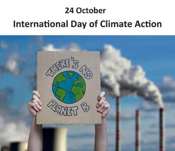  ۲۴ اکتبر روز جهانی اقدام اقلیمی است