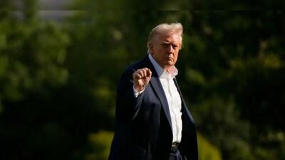  ترامپ: همه مذاکرات تجاری با کانادا خاتمه یافت