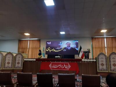  چراغی که خاموش نمی‌شود؛ یاد شهید صباحی در قادرآباد فارس گرامی داشته شد
