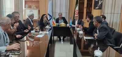  بازدیدمدیران ارشد وزارت عتف از دانشگاه پیام نور مازندران؛ از مهارت‌آموزی تا طرح‌های عمرانی