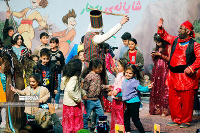  مازندران، آهنگ شادمانه کودکان+فیلم