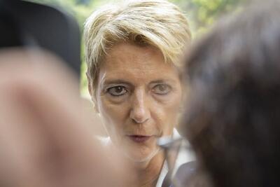  ناامیدی رئیس‌جمهوری سوئیس از امضای توافق تجاری با آمریکا