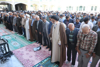  نماز باران در پی تداوم خشکسالی در چهارمحال و بختیاری اقامه شد